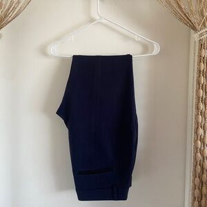 Express 12R slacks, navy blue